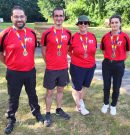 Trois Champions Départementaux du Club La Flèche Thoréfoléenne Brillent en 2025